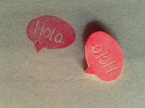 Hola sello