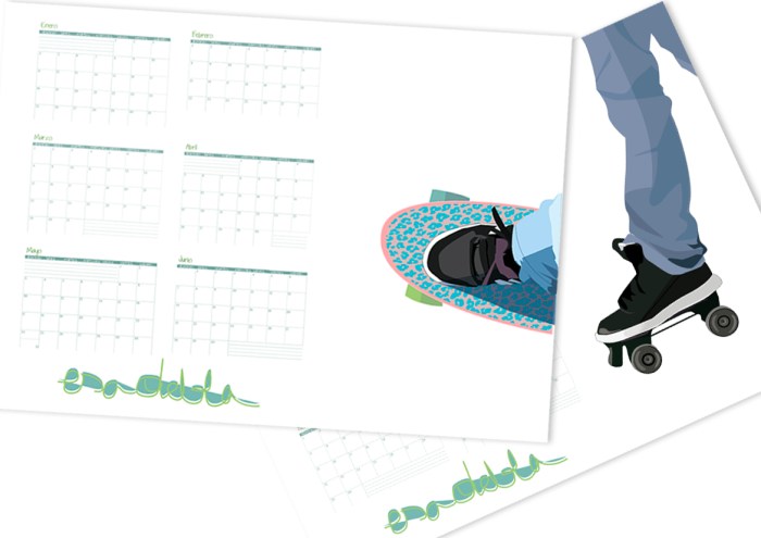 calendario personalizado 